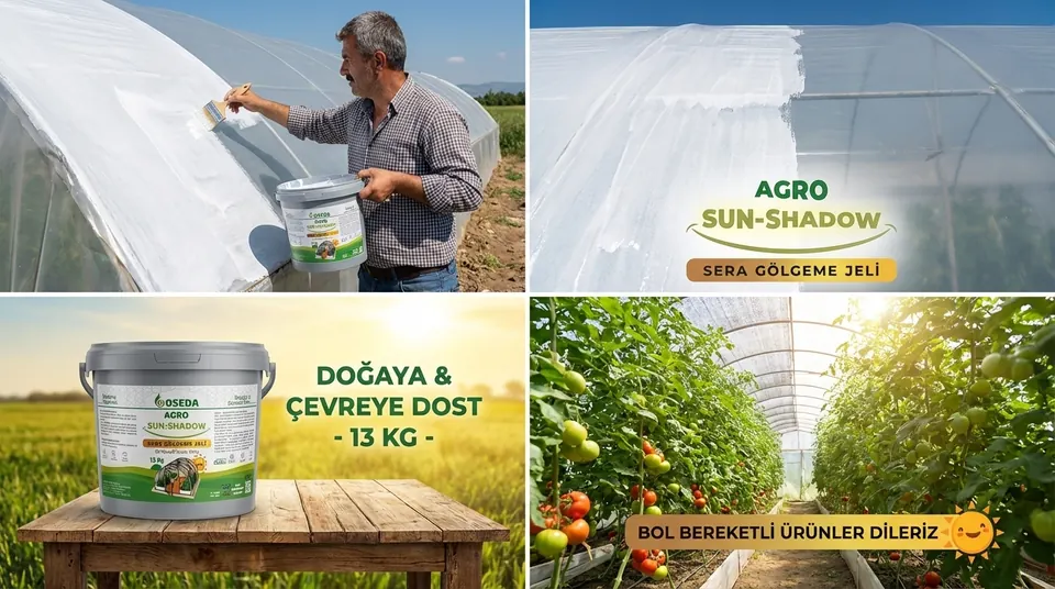 Agro Sun Shadow Gölge Jeli – gölge jeli
