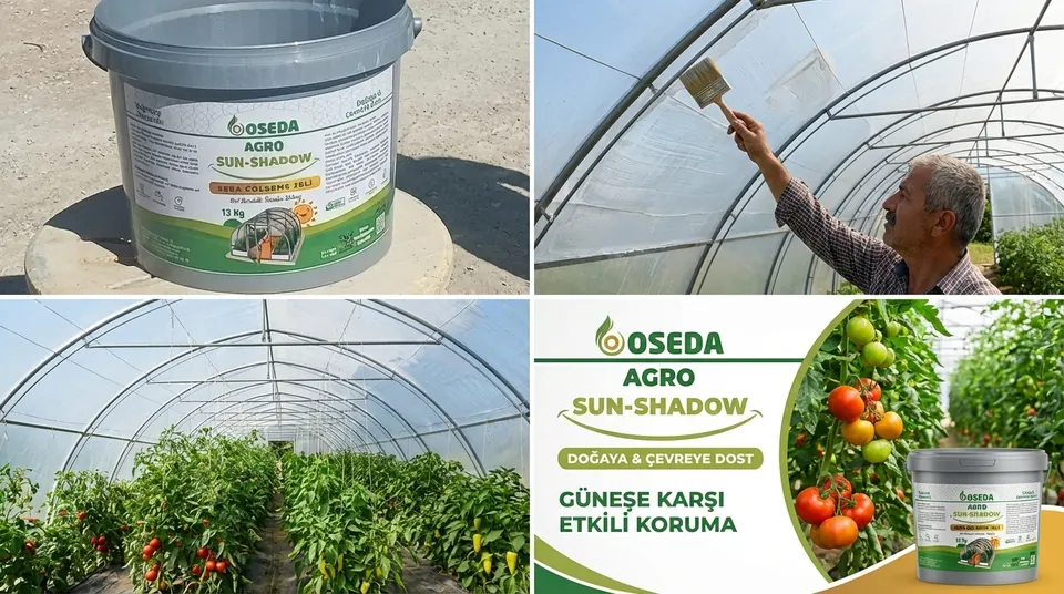 Agro Sun Shadow Gölge Jeli – sera gölgeleme