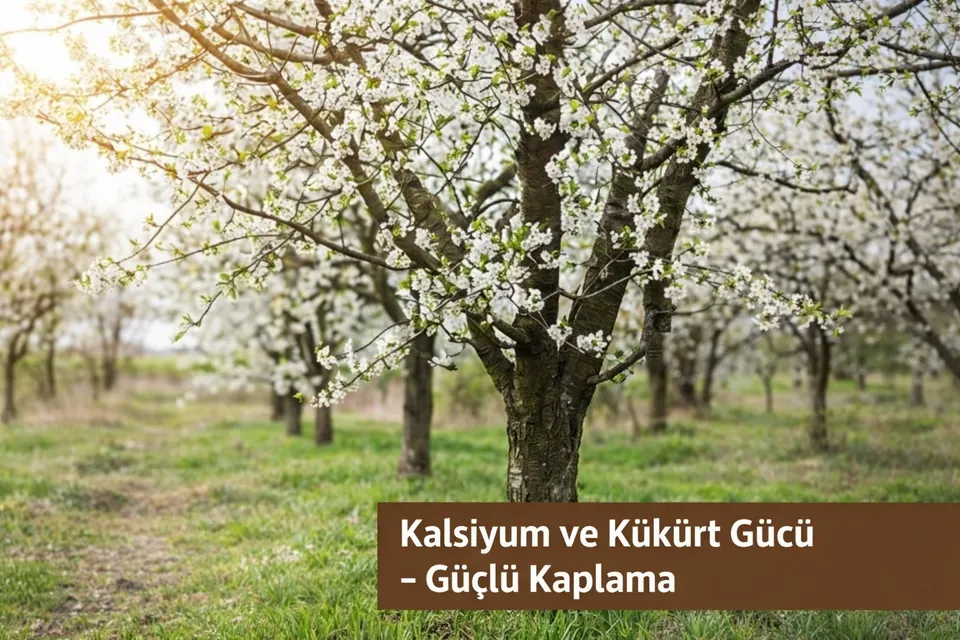 Gülleci Bulamacı (Kalsiyumpolisülfit) – kış dönemi uygulaması