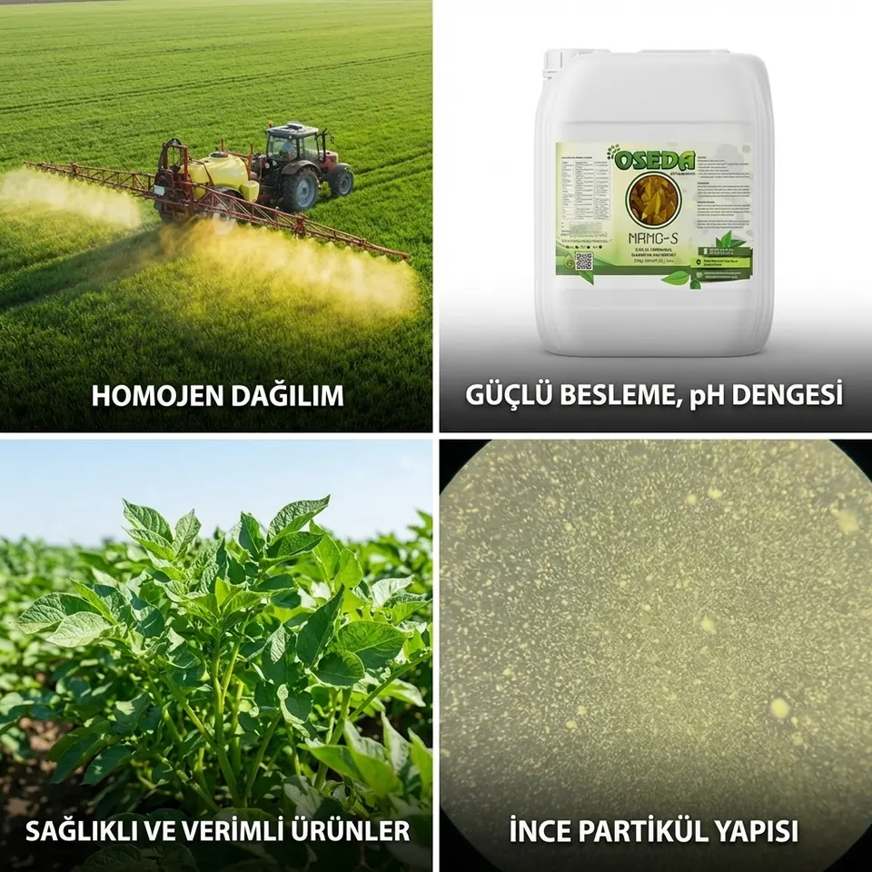 Nano-S S-80 SC Elementel Sıvı Kükürt – kükürt gübresi