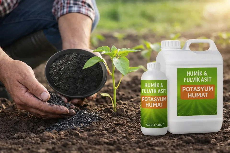 Organo Black Fleksi Potasyum Humat – toz potasyum humat