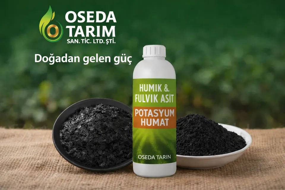 Organo Black Fleksi Potasyum Humat – damla sulama humik asit