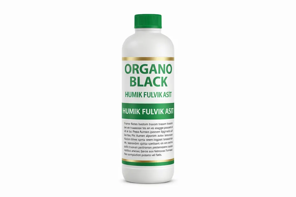 Organo Black Likit Potasyum Humat (Humik + Fulvik) – organik toprak düzenleyici