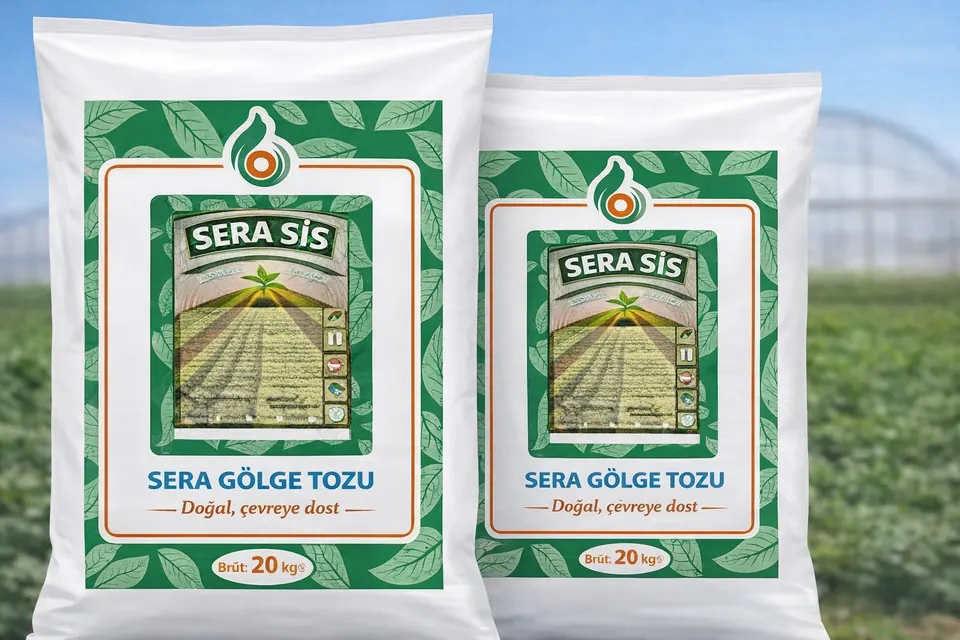 Sera Sis Gölge Tozu – sera kireci alternatifi