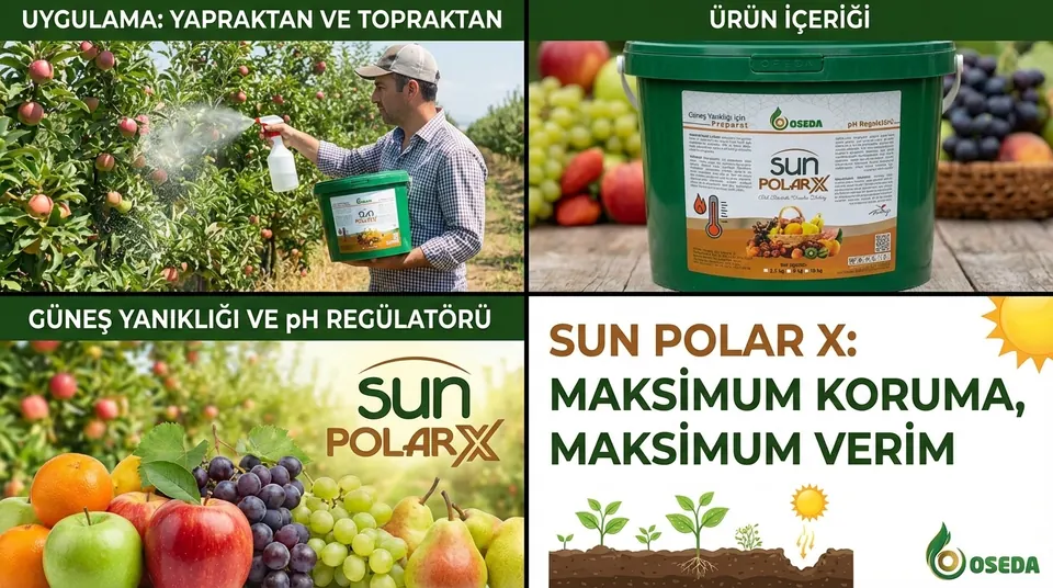 Sun Polar X Diatomit İçerikli Organik Silisyum Dioksit – diatomit