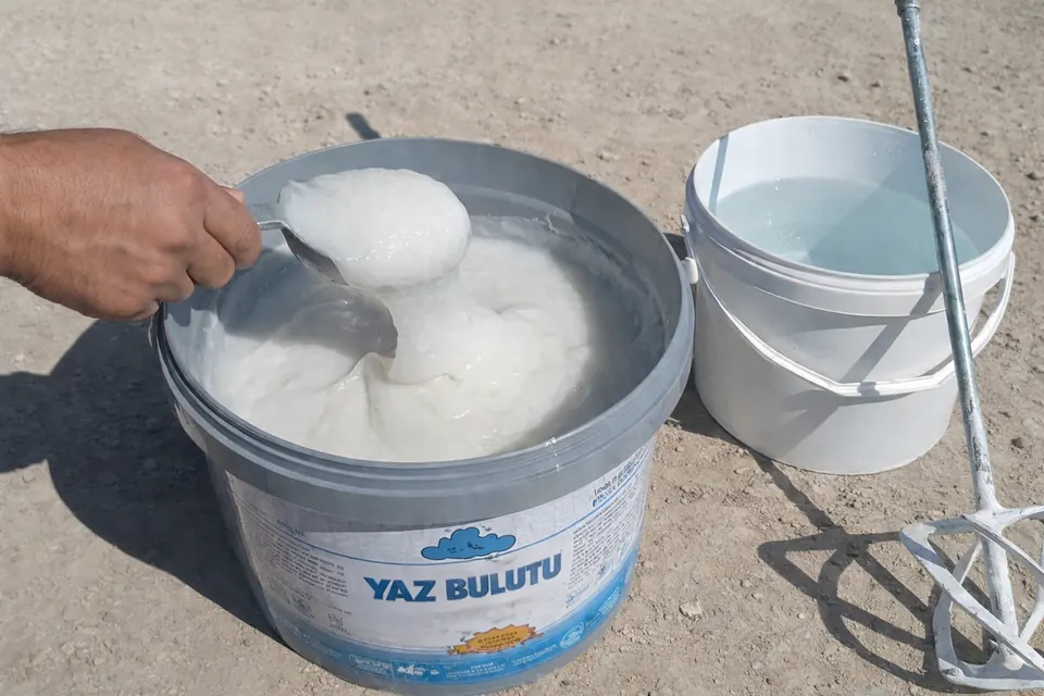 Yaz Bulutu Gölge Jeli – sera gölge jeli